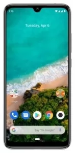 Телефон Xiaomi Mi A3 4/64GB Android One - замена тачскрина в Оренбурге