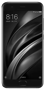 Телефон Xiaomi Mi6 128GB Ceramic Special Edition Black - замена стекла камеры в Оренбурге