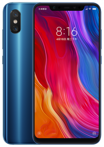 Телефон Xiaomi Mi8 6/256GB - замена стекла в Оренбурге