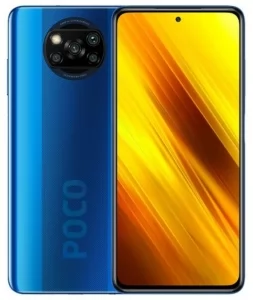 Телефон Xiaomi Poco X3 NFC 6/128GB - замена стекла камеры в Оренбурге